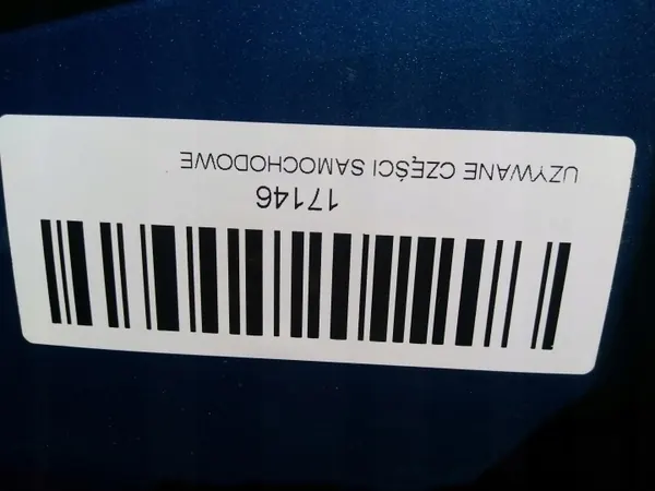 Moottorikansi OEM 360197910 Renault Megane III:lle image 10