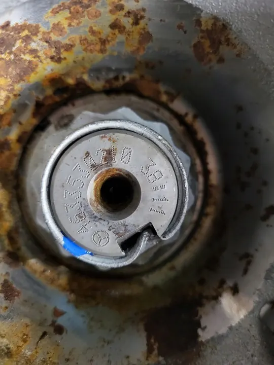 Différentiel arrière Mercedes G-Class W463 AMG A4633505601 image 8