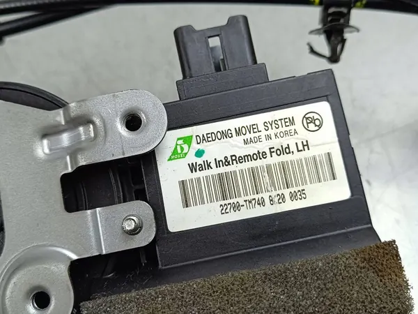 Zitmotor Hyundai Grand Santa Fe 2017 22700TM740 image 5