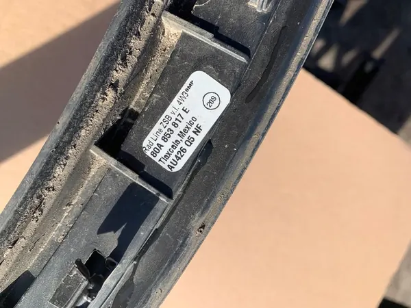 AUDI Q5 80A II 16- Vasemman takakaaren lista image 3