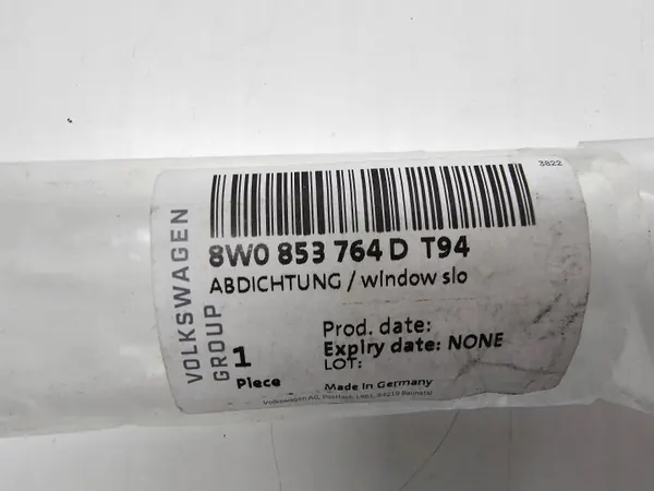 8W0853764D Audi A4 B9 Joint Racleur Droit Arrière image 7