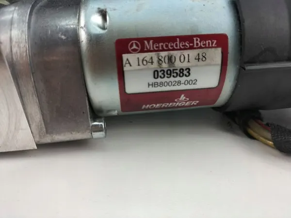Pompe hydraulique toit pliant OEM A1648000148 d'occasion image 5