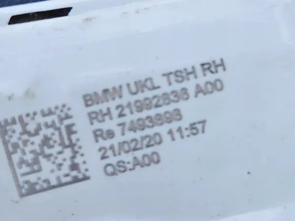 Indicador de Espelho Direito BMW F45 F46 F48 X1 image 2