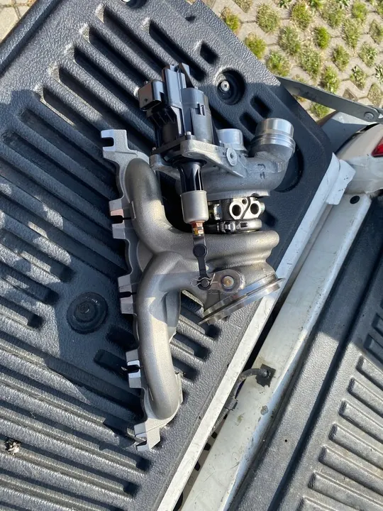 Turboalimentador BMW OE 8631700 image 3