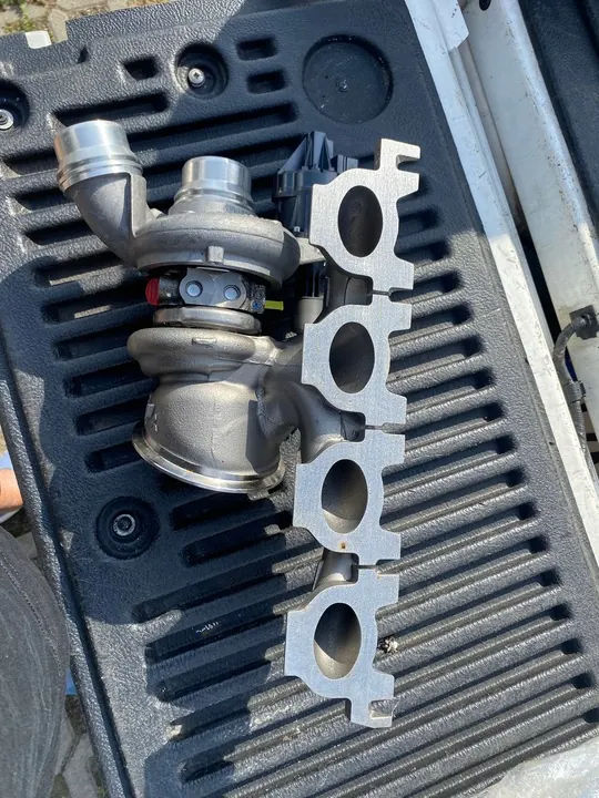 Turboalimentador BMW OE 8631700 image 4