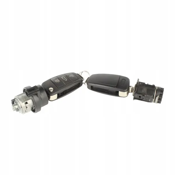 Lukkosylinterin sisäosa OEM 8E1837064 Audi A3 8P image 2