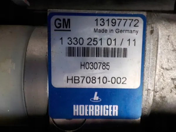 Pompe de toit OEM 13197772 pour Opel Astra H Twin Top image 7