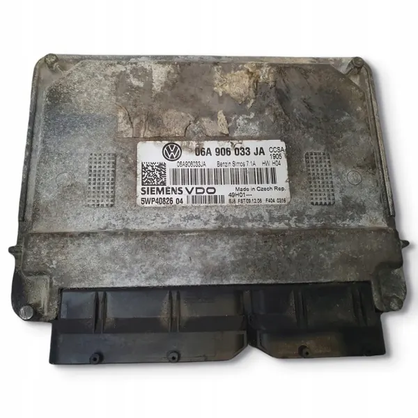 Moottorinohjain OEM 06A906033JA VW Golf V:lle image 3