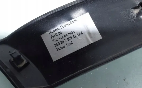 Audi OE Seitenschweller-Set OEM 8E1853190 - Gebraucht image 5