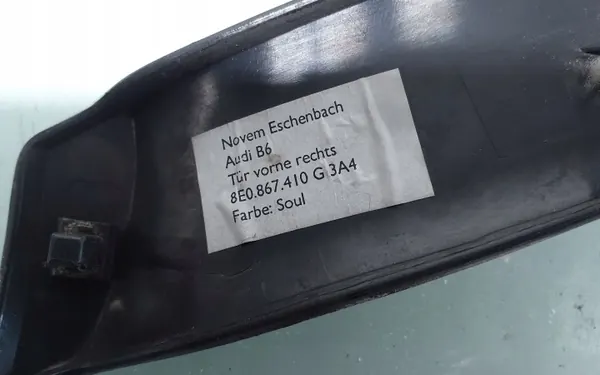 Audi OE Seitenschweller-Set OEM 8E1853190 - Gebraucht image 6