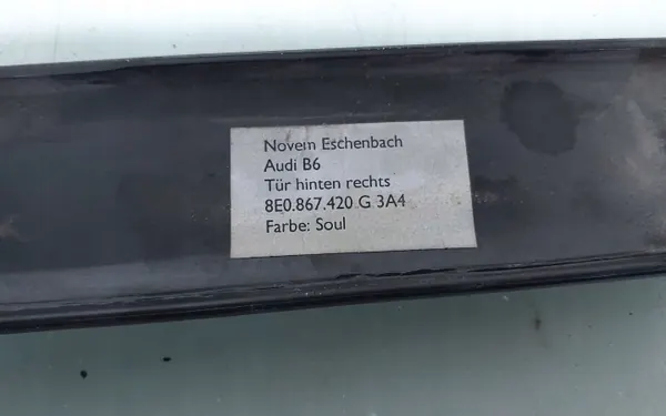 Audi OE Seitenschweller-Set OEM 8E1853190 - Gebraucht image 7