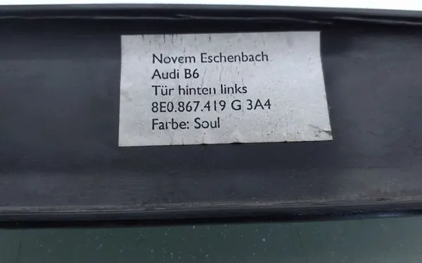Audi OE Seitenschweller-Set OEM 8E1853190 - Gebraucht image 8