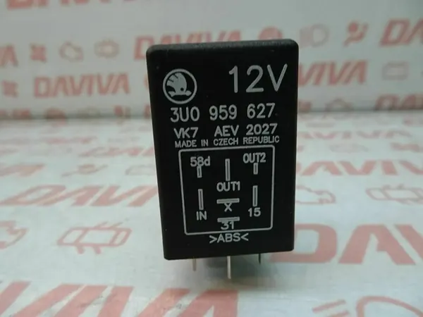 Skoda Superb Rela 2.5 TDI Diesel 2007 3U0959627 image 4