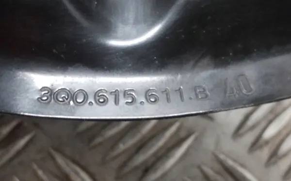 Volkswagen Arteon 2018 Mozzo ruota posteriore sinistro image 4