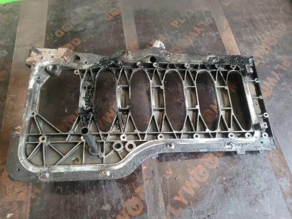 Ölwanne Basis MAN L2000 OEM 51.01108-3030 D0836 image 3