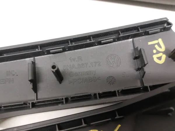 Cache poignée porte OEM 5NA867172 pour VW Tiguan image 7