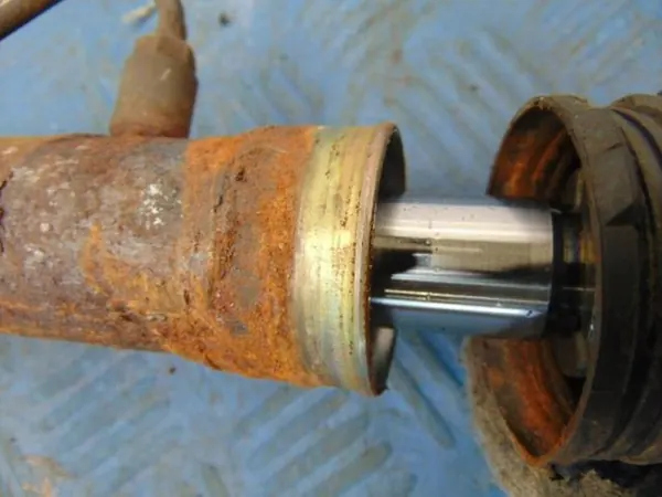 VOLKSWAGEN POLO IV 1.4B Caixa de Direção 6Q1423051AF image 4