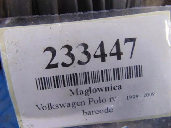 VOLKSWAGEN POLO IV 1.4B Caixa de Direção 6Q1423051AF image 9