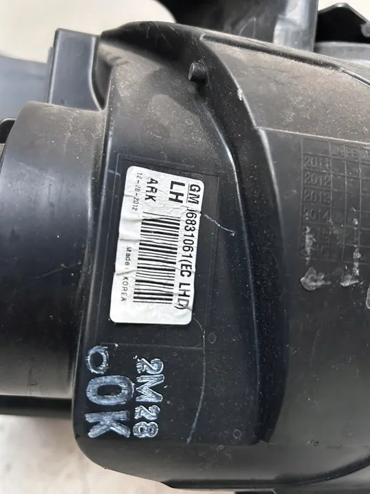 Faros izquierdo Chevrolet AVEO T300 96831061 image 6