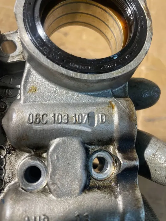 OEM 06C103107 Régulateur d'arbre à cames Audi A4/S4 B6 image 6