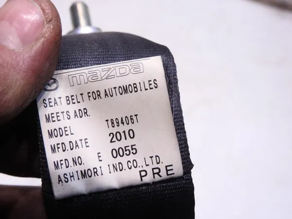 Ceinture de sécurité gauche avant Mazda 3 BL OEM T89406T image 5