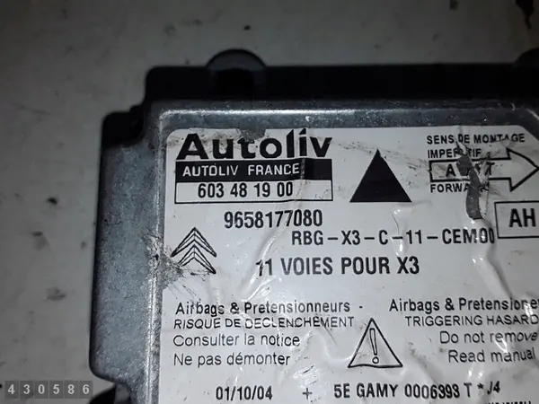 ECU Citroen C5 2005 image 2