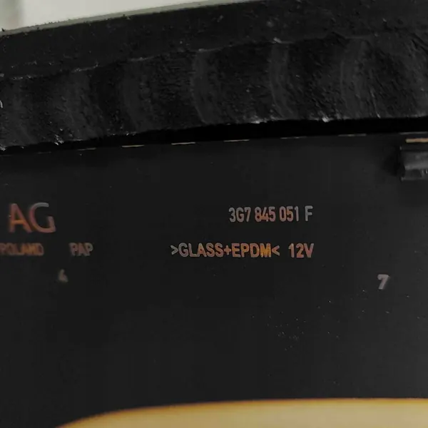 VW Arteon Shooting Brake achterklepglas OEM 3G7845051F image 6