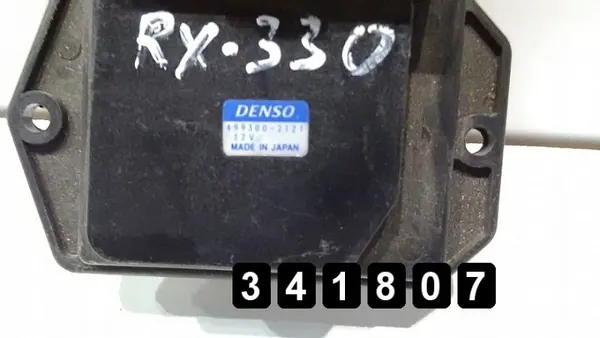 Lexus Värmefläktresistansrelä OEM AM-341807 image 4