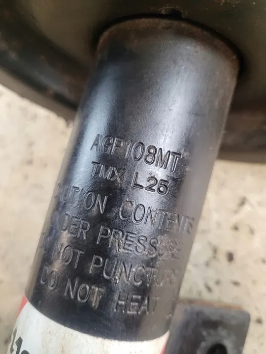 Ammortizzatore anteriore MAGNUM AGP108MT image 4