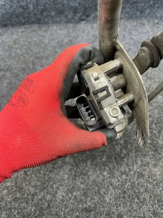 Tuulilasinpyyhkijän moottori Fiat Fiorino III 064300350 image 3