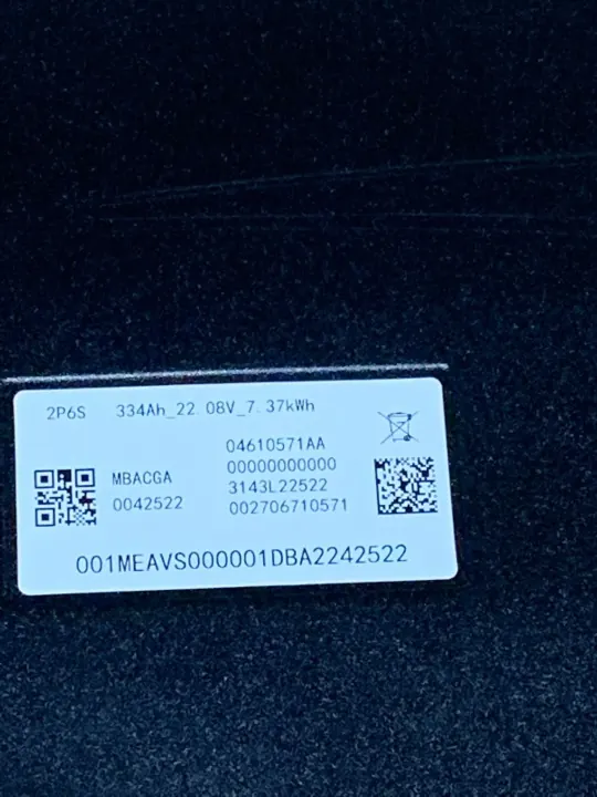 Módulo de almacenamiento de energía FIAT Ducato OEM 2P6S 04610571AA image 4