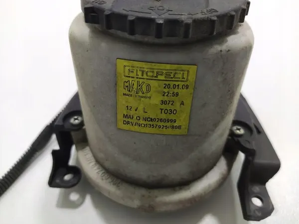 Vänster Halogenstrålkastare Fiat Fiorino Qubo 2007-2017 OEM image 5