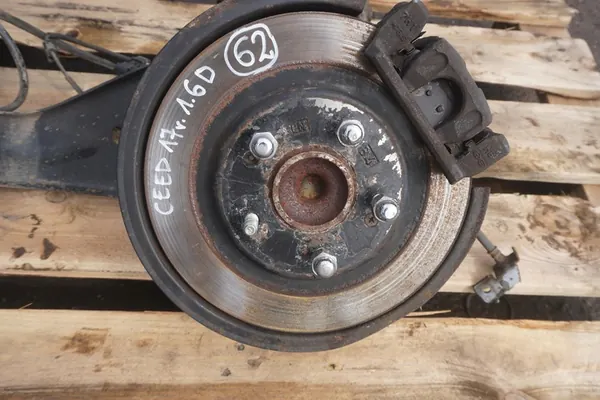 Amortizzatore McPherson posteriore sinistro KIA CEED II JD OEM image 3