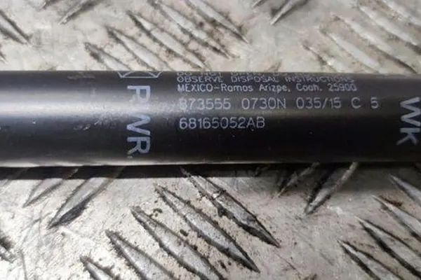 Atuador do porta-malas esquerdo JEEP GRAND CHEROKEE IV 68165052AB image 2