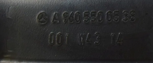 Actionneur de levage cabine Mercedes Actros MP4 A9605500538ww image 2