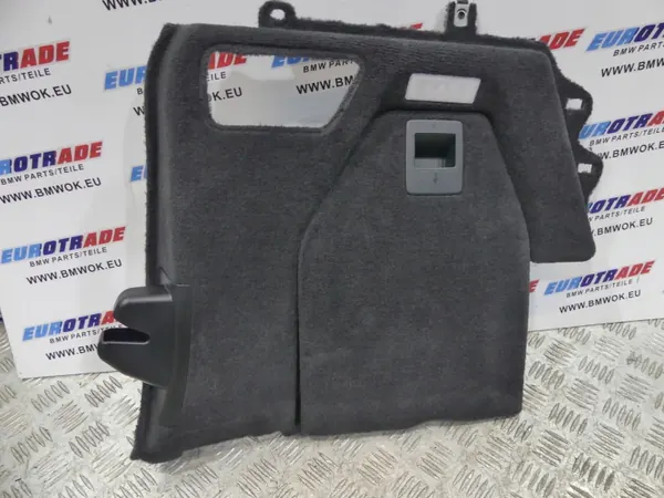 BMW X7 G07 Garniture Coffre Côté Gauche OEM 5A01875 5A01833 image 2