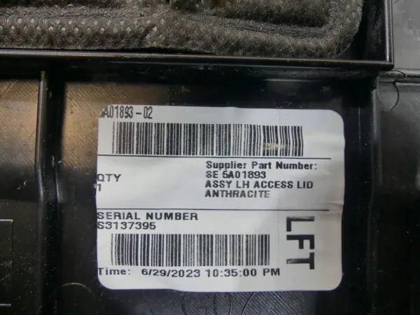 BMW X7 G07 Garniture Coffre Côté Gauche OEM 5A01875 5A01833 image 6