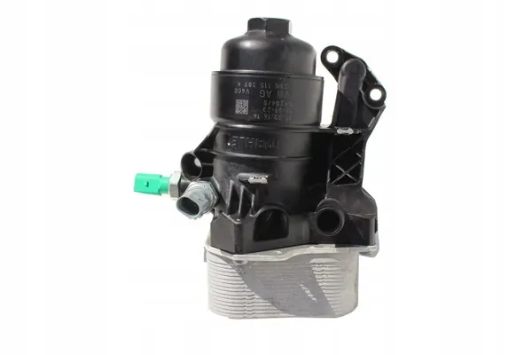 VW Audi Ölkühler OEM 03N117021 + Filter TDi image 2