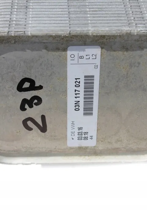 VW Audi Ölkühler OEM 03N117021 + Filter TDi image 5