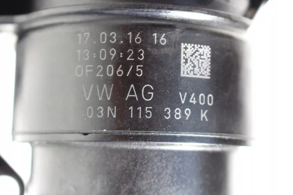 VW Audi Ölkühler OEM 03N117021 + Filter TDi image 6