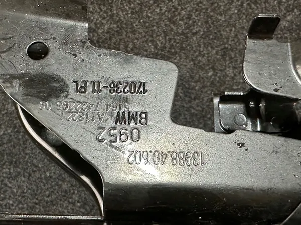 Support de phare gauche BMW 3 G20 G21 G22 G23 G26 G42 7422293 image 4