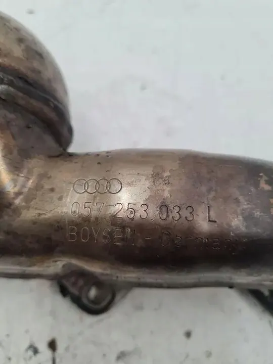 Coletor de escape AUDI A8 D3 4.0L Diesel 057253033L image 4