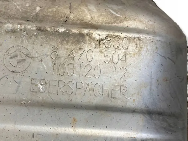 Schalldämpfer BMW X3 (G01/F97) OEM 8470504 - Gebraucht image 5