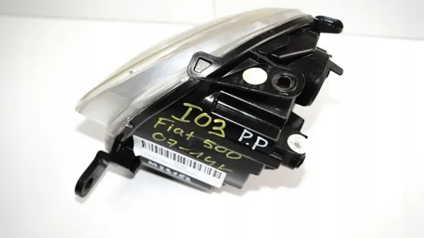 Rechter Frontscheinwerfer Fiat 500 07-14 OEM LAMPA image 4