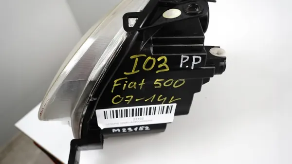 Rechter Frontscheinwerfer Fiat 500 07-14 OEM LAMPA image 9