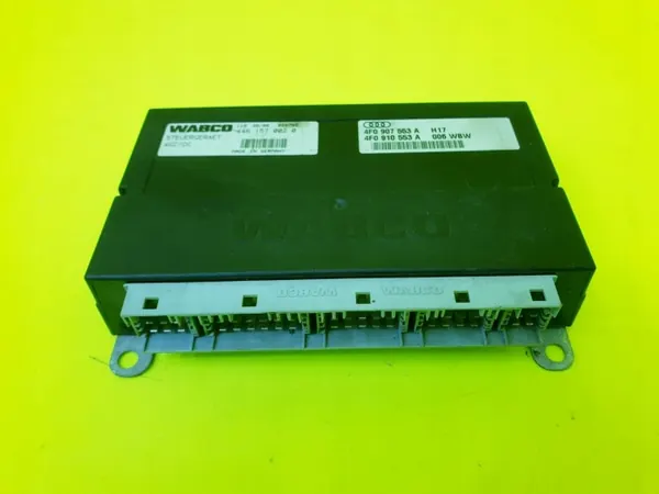 Module de suspension WABCO d'occasion OEM 4F0907553A image 2