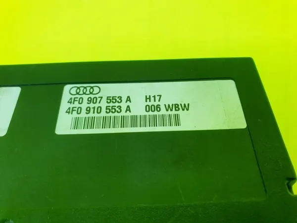 Module de suspension WABCO d'occasion OEM 4F0907553A image 3
