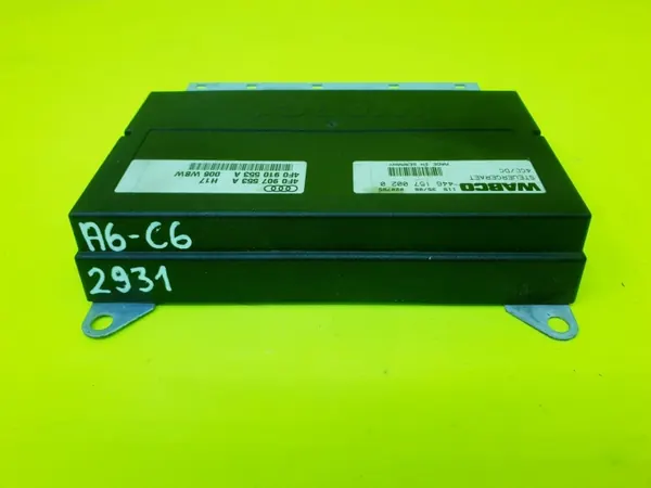 Module de suspension WABCO d'occasion OEM 4F0907553A image 5