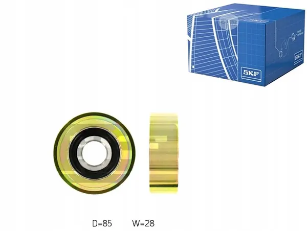 Rouleau de tendeur SKF VKM 32017 image 3