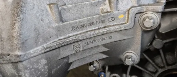 Boîte de transfert Mercedes W246 W176 W117 2.2 CDI 4x4 A2462801000 image 4